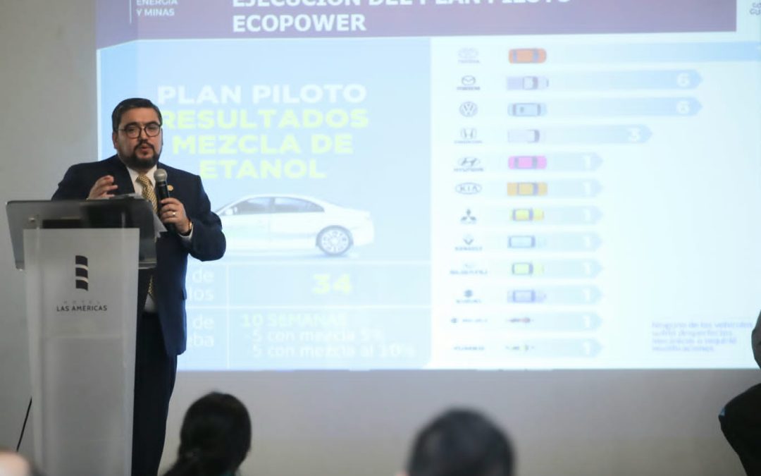 Guatemala terá mistura de 10% de etanol na gasolina