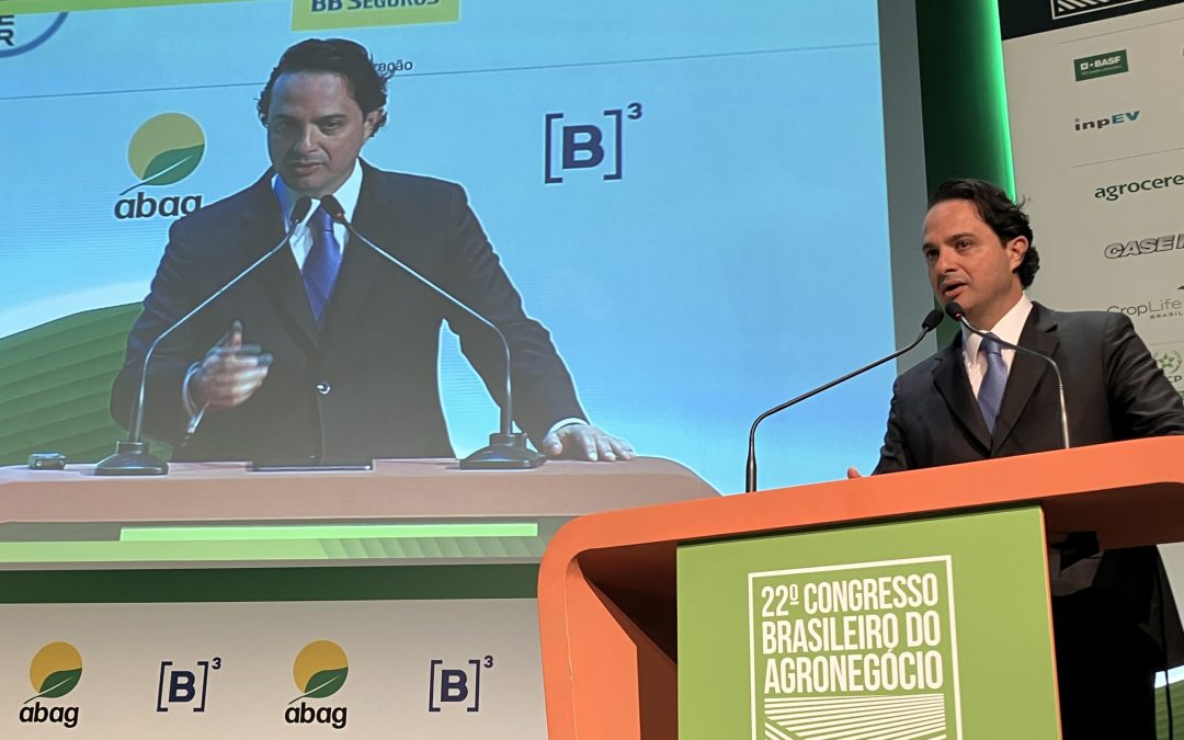 Transição energética é destaque em congresso da Abag