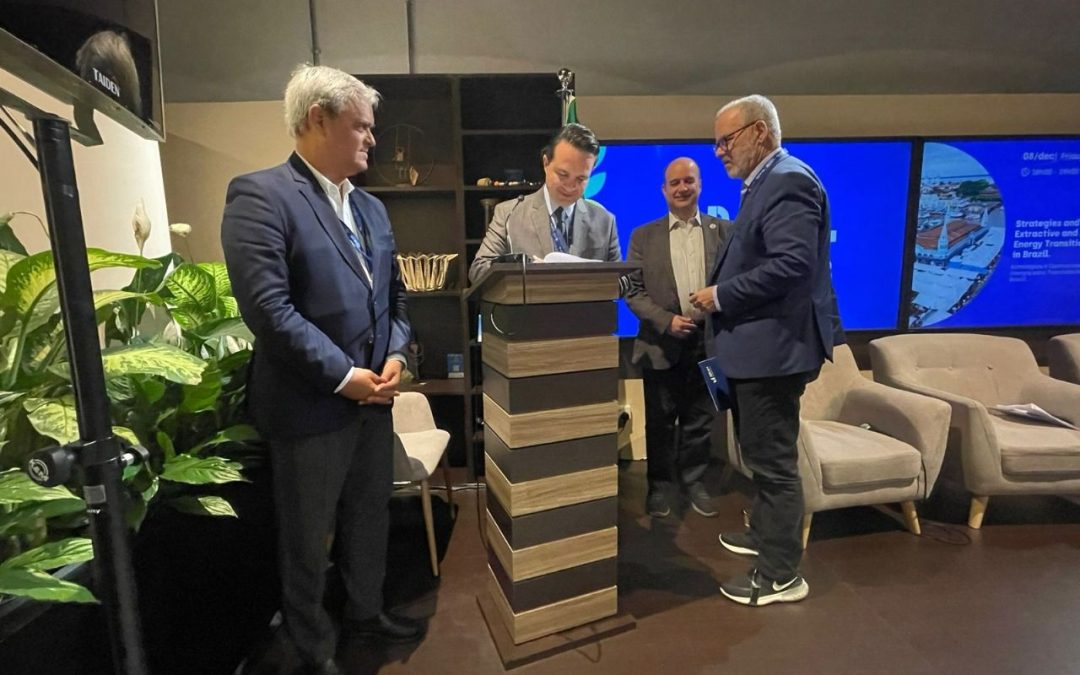 Na COP28, UNICA assina acordo para reduzir pegada de carbono
